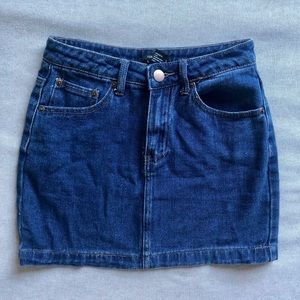 Denim Mini-Skirt